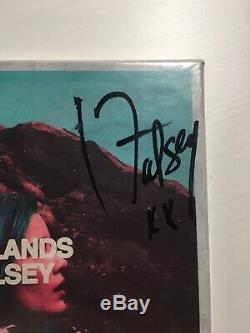 Halsey Badlands Autographed Badlands Box Set 7 Vinyl OOP Record