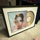 Halsey Manic Gold Vinyl Autographed Framed Record Album Cover Original