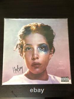 Halsey Manic Signed Vinyl Jacket And CD Autograph Ashley New Very Rare Sold Out