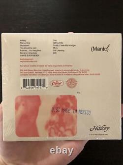 Halsey Manic Signed Vinyl Jacket And CD Autograph Ashley New Very Rare Sold Out