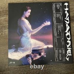 Hana Hanadriel Double Purple Vinyl Record (No Poster) SIGNED FIRST PRESSING