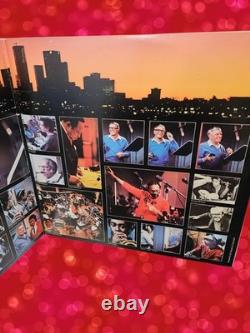 Hand Signed Autographed Frank Sinatra Quincy Jones Vinyl LP Record L. A. HTF