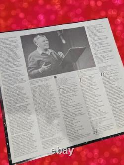 Hand Signed Autographed Sinatra Quincy Jones Vinyl LP Record L. A. Is My Lady Ex