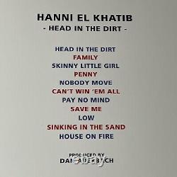 Hanni El Khatib Head in the Dirt SIGNED Tricolor Vinyl French 2013 LP SHIPS FREE