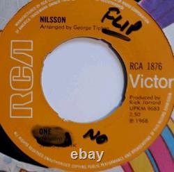 Harry Nilsson Signed 45 Sleeve withCOA, Everybody's Talkin' 1969