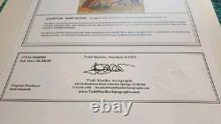 Harry Nilsson Signed 45 Sleeve withCOA, Everybody's Talkin' 1969