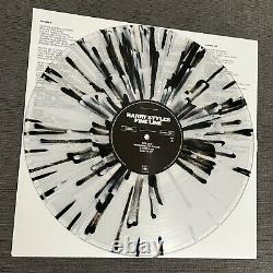 Harry Styles Fine Line Signed Black & White Splatter 2LP Vinyl