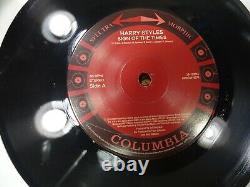 Harry Styles Sign Of The Times And From The Dining Table 7 Vinyl Record Single