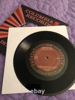 Harry Styles Sign Of The Times & From The Dining Table 7 Vinyl Single