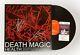 Health Band Signed Death Magic Vinyl Record Jake Duzsik John Famiglietti Jsa Coa