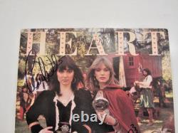 Heart-1977 Signed 2x- Little Queen Lp Vinyl-authenticated Hologram And Cert