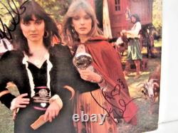 Heart-1977 Signed 2x- Little Queen Lp Vinyl-authenticated Hologram And Cert