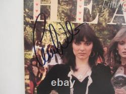 Heart-1977 Signed 2x- Little Queen Lp Vinyl-authenticated Hologram And Cert