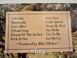 Heart-1977 Signed 2x- Little Queen Lp Vinyl-authenticated Hologram And Cert