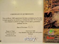 Heart-1977 Signed 2x- Little Queen Lp Vinyl-authenticated Hologram And Cert