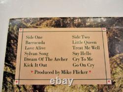 Heart-1977 Signed 2x- Little Queen Lp Vinyl-authenticated Hologram And Cert