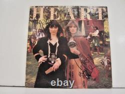 Heart-1977 Signed 2x- Little Queen Lp Vinyl-authenticated Hologram And Cert