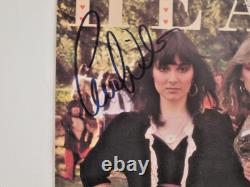Heart-1977 Signed 2x- Little Queen Lp Vinyl-authenticated Hologram And Cert