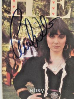 Heart-1977 Signed 2x- Little Queen Lp Vinyl-authenticated Hologram And Cert