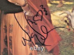 Heart-1977 Signed 2x- Little Queen Lp Vinyl-authenticated Hologram And Cert