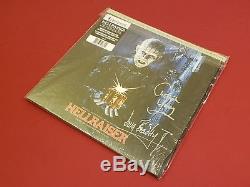 Hellraiser Signed Soundtrack Vinyl LP Autograph Doug Bradley Lakeshore Records