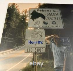 Henrik Signed North Main Street Vinyl Record With Jsa Coa