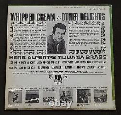 Herb Alpert Signed Whipped Cream & Other Delights Record Album Lp Tijuana Brass