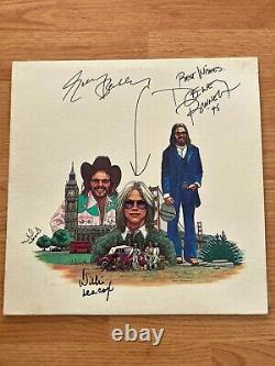 History America's Greatest Hits Vinyl Album Signed X4 Band Members MINT BSK3110