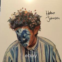 Hobo Johnson The Fall Of Hobo Johnson AUTOGRAPHED SIGNED White Color Vinyl LP