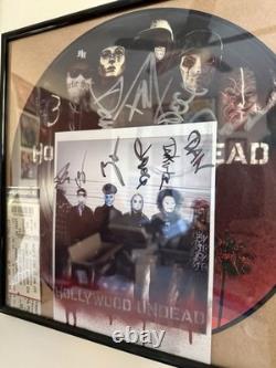 Hollywood Undead American Tragedy Double Signed Vinyl Record Exclusive to 1000