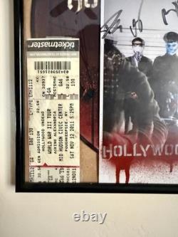Hollywood Undead American Tragedy Double Signed Vinyl Record Exclusive to 1000