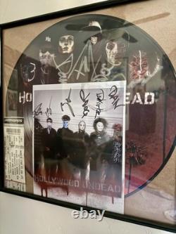 Hollywood Undead American Tragedy Double Signed Vinyl Record Exclusive to 1000