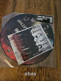 Hollywood undead American Tragedy Signed Vinyl Record Exclusive To 1000