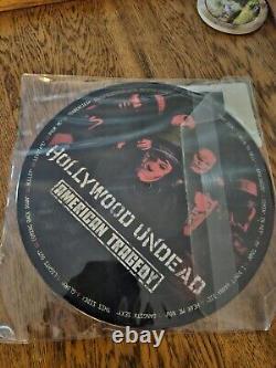 Hollywood undead American Tragedy Signed Vinyl Record Exclusive To 1000