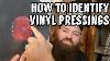 How To Identify Vinyl Pressings And Record Variations