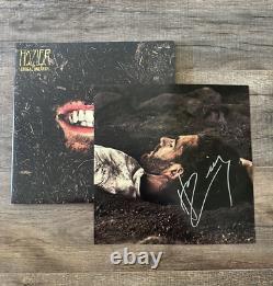 Hozier Unreal Unearth Vinyl LP with SIGNED Insert AUTOGRAPHED Authentic