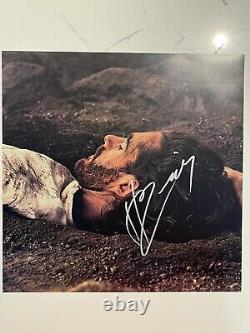 Hozier Unreal Unearth vinyl 2xLP with SIGNED Print Litho Insert Autographed 1