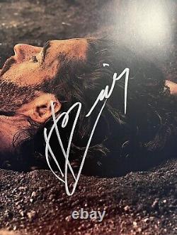 Hozier Unreal Unearth vinyl 2xLP with SIGNED Print Litho Insert Autographed 1