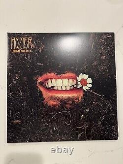 Hozier Unreal Unearth vinyl 2xLP with SIGNED Print Litho Insert Autographed NEW