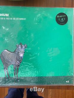 Hum Youd Prefer An Astronaut LP 1995 1st Press Black Vinyl with signed print