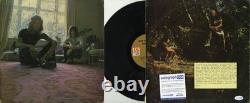 Humble Pie Vinyl Record signed Steve Marriott, Jerry, Peter Frampton ACOA