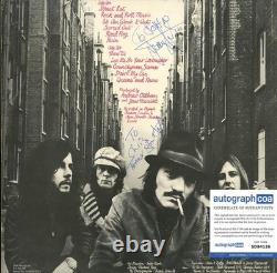 Humble Pie Vinyl Record signed Steve Marriott, Jerry, Street Rats. ACOA