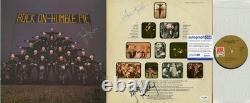 Humble Pie Vinyl Record signed by Steve Marriott, Jerry, Greg, ACOA Rock On A&M