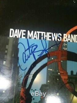 I Have a Dave Mathews Band Signed By all Five Band Members Vinyl Album The