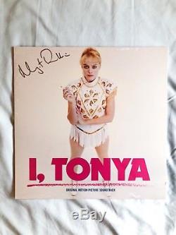 I TONYA OST Soundtrack SIGNED By MARGOT ROBBIE. Vinyl record LP. New. LTD 180