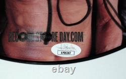 IGGY POP signed LIVE AT ATP 2010 RSD VINYL RECORD Picture Disc EXACT PROOF JSA