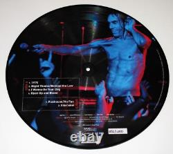 IGGY POP signed LIVE AT ATP 2010 RSD VINYL RECORD Picture Disc EXACT PROOF JSA