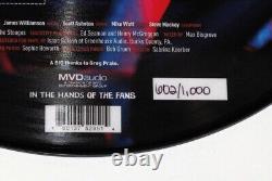 IGGY POP signed LIVE AT ATP 2010 RSD VINYL RECORD Picture Disc EXACT PROOF JSA