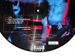 IGGY POP signed LIVE AT ATP 2010 RSD VINYL RECORD Picture Disc EXACT PROOF JSA