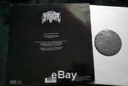 IMMORTAL Pure Holocaust LP 1993 Osmose 1press vinyl signed by Abbath Black Metal